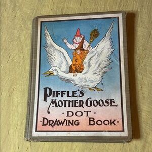 Mother Goose Dot Drawing Book - Multicolor from 1924
